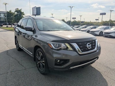 2020 Nissan Pathfinder Platinum