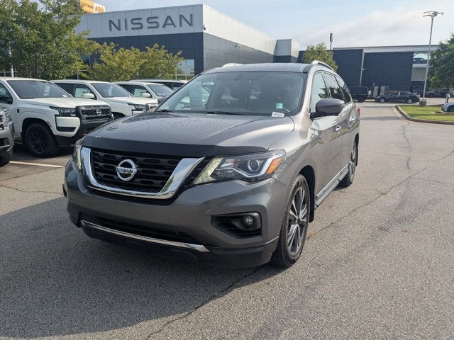 2020 Nissan Pathfinder Platinum
