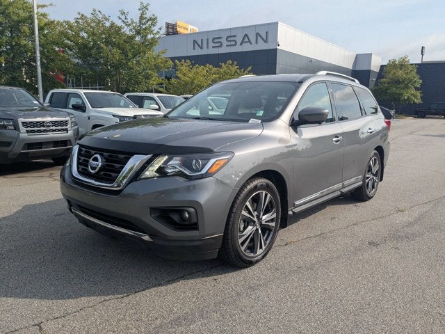 2020 Nissan Pathfinder Platinum