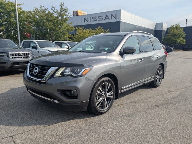2020 Nissan Pathfinder Platinum