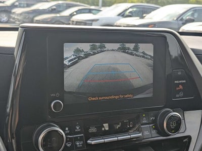 2025 Toyota Highlander LE