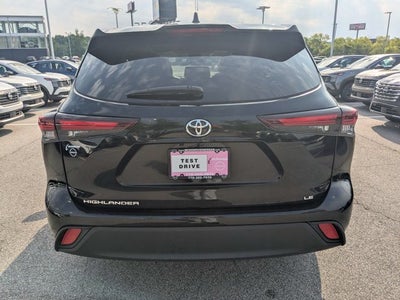 2025 Toyota Highlander LE