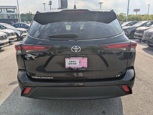 2025 Toyota Highlander LE
