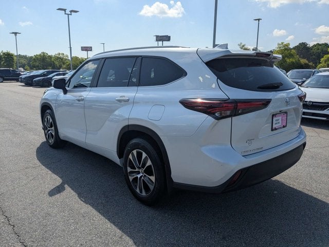 2024 Toyota Highlander XLE