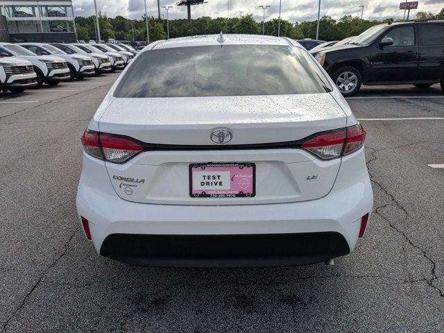 2026 Toyota Corolla LE