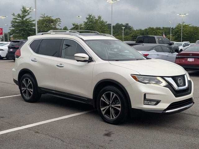 2017 Nissan Rogue SL