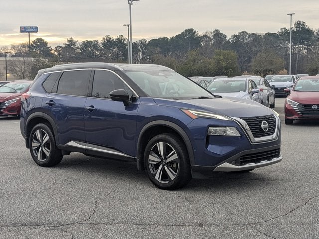 2021 Nissan Rogue Platinum