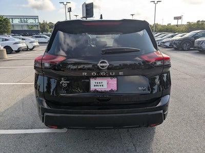 2024 Nissan Rogue SV