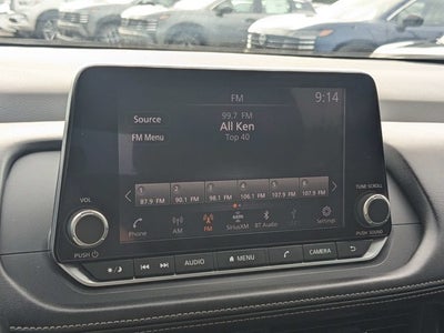 2025 Nissan Rogue SV