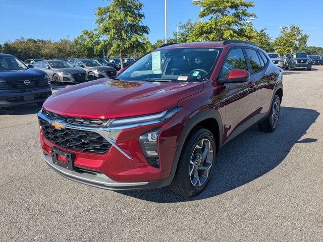 2025 Chevrolet Trax LT