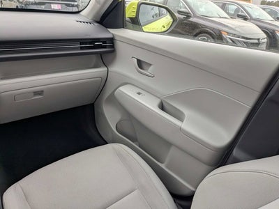 2025 Hyundai Kona SEL