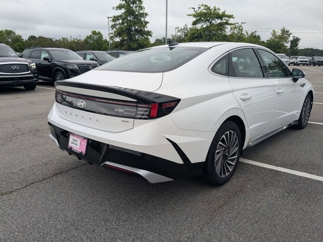 2025 Hyundai Sonata Hybrid SEL