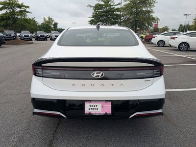 2025 Hyundai Sonata Hybrid SEL