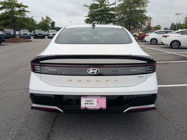 2025 Hyundai Sonata Hybrid SEL