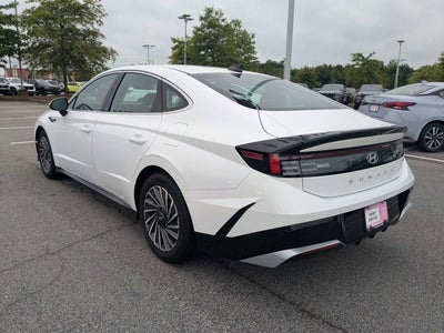2025 Hyundai Sonata Hybrid SEL