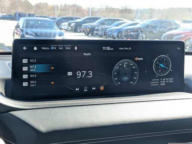 2024 Genesis GV80 4DR AWD 2.5