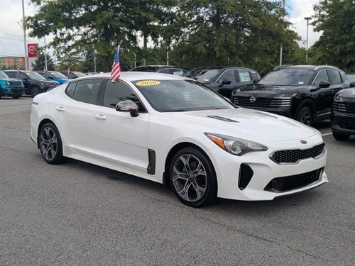 2020 Kia Stinger GT-Line