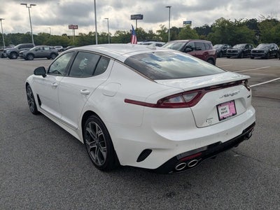 2020 Kia Stinger GT-Line