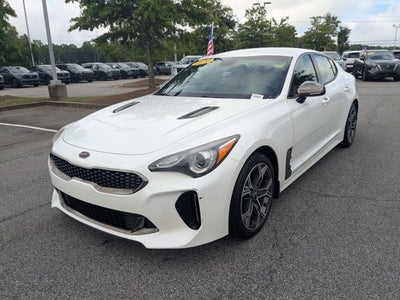 2020 Kia Stinger GT-Line