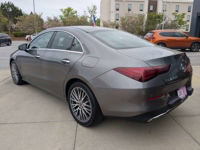 2025 Mercedes-Benz CLA CLA 250
