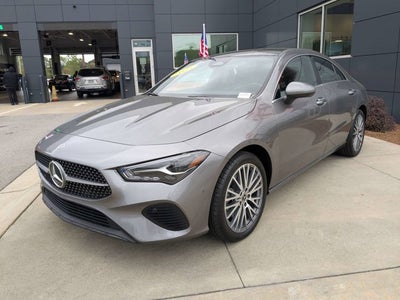 2025 Mercedes-Benz CLA CLA 250