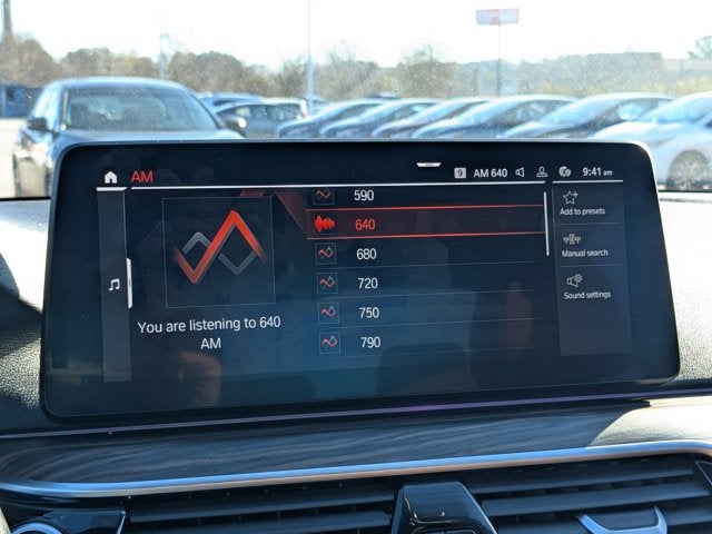 2023 BMW 5 Series 530i