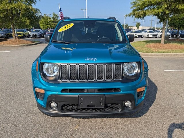 2022 Jeep Renegade Latitude
