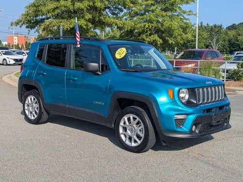 2022 Jeep Renegade Latitude