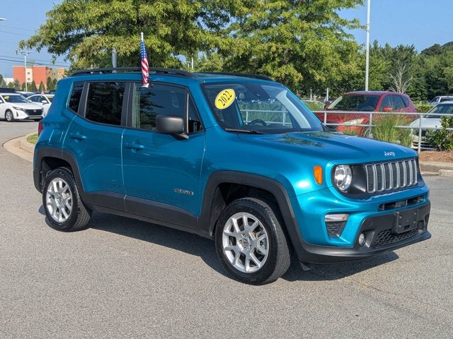2022 Jeep Renegade Latitude
