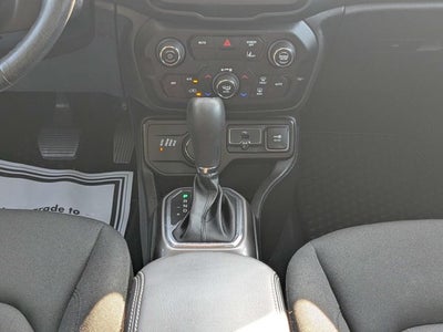 2022 Jeep Renegade Latitude