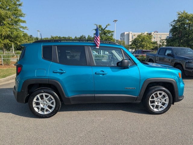 2022 Jeep Renegade Latitude