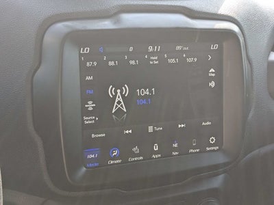 2022 Jeep Renegade Latitude