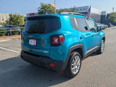 2022 Jeep Renegade Latitude