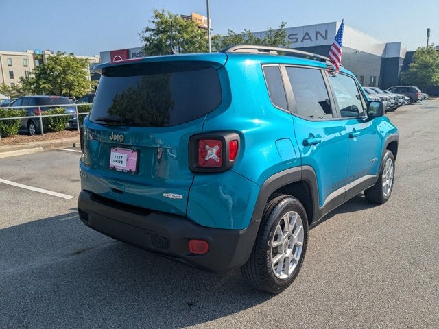 2022 Jeep Renegade Latitude