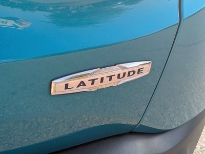 2022 Jeep Renegade Latitude