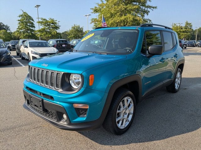 2022 Jeep Renegade Latitude