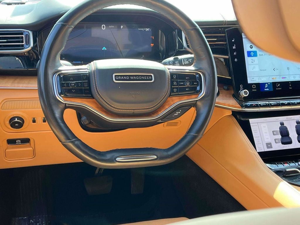 2022 Jeep Grand Wagoneer Series III