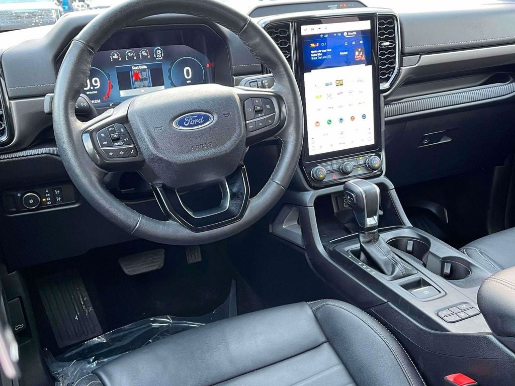 2025 Ford Ranger Lariat