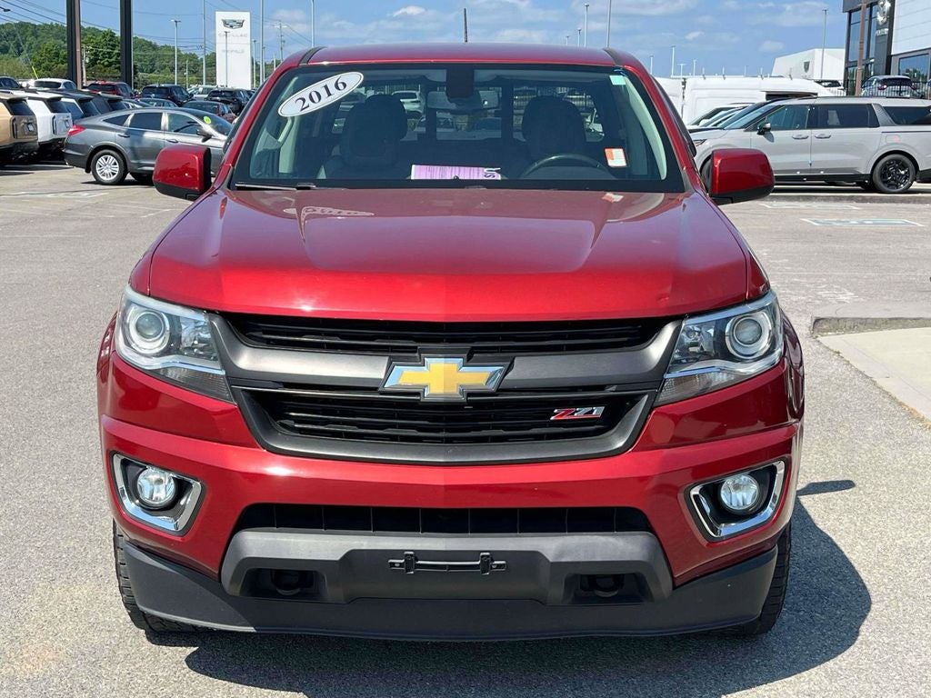 2016 Chevrolet Colorado Z71