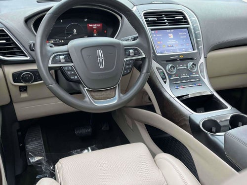 2020 Lincoln Nautilus Reserve