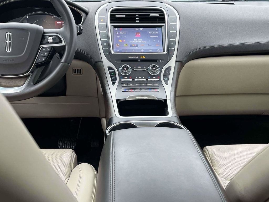 2020 Lincoln Nautilus Reserve