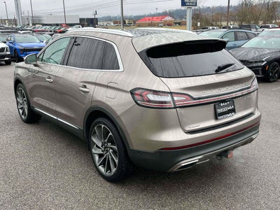 2020 Lincoln Nautilus Reserve