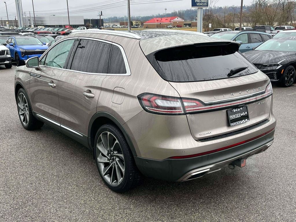 2020 Lincoln Nautilus Reserve