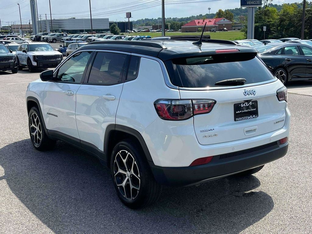 2024 Jeep Compass Limited