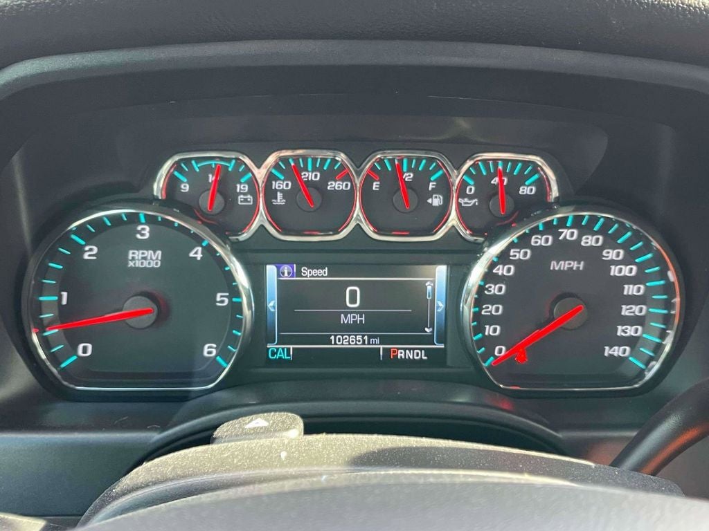 2018 Chevrolet Silverado 1500 LTZ 1LZ