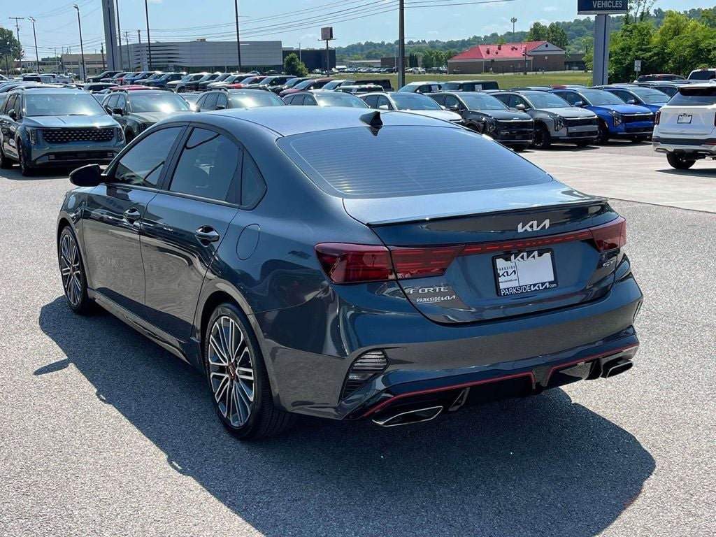 2023 Kia Forte GT