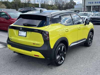2025 Nissan Kicks SR