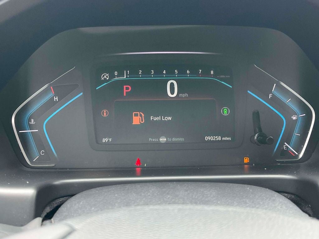 2021 Honda Odyssey EX-L