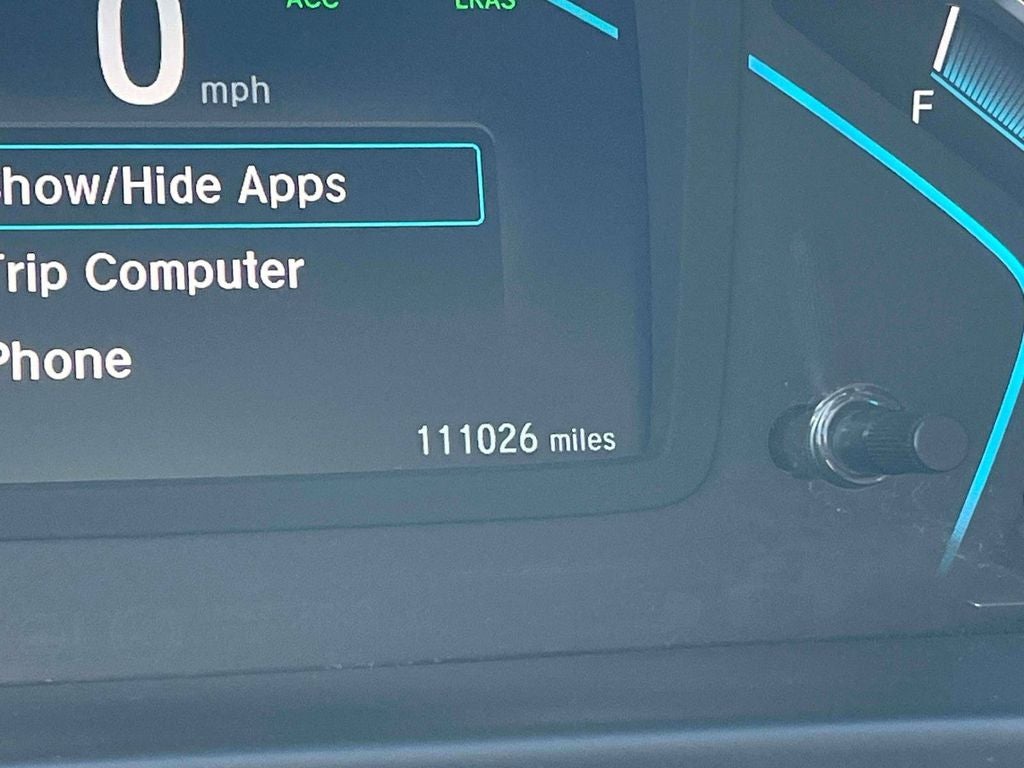 2018 Honda Odyssey EX-L
