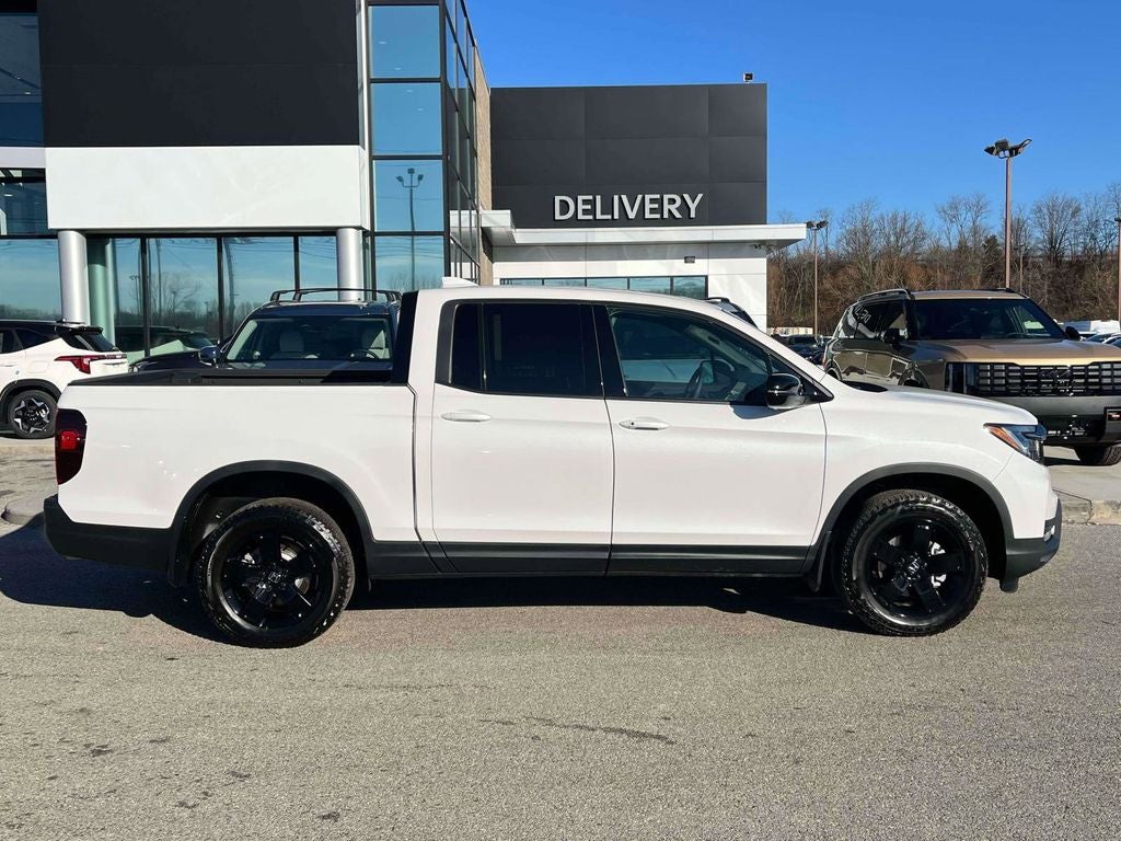 2025 Honda Ridgeline Black Edition
